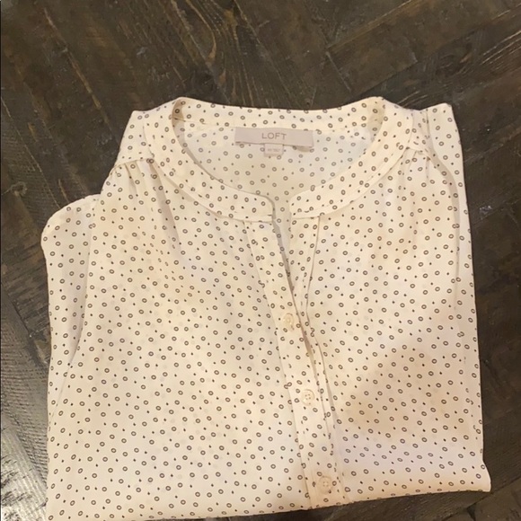 Polka Dot Loft Blouse - Picture 5 of 6